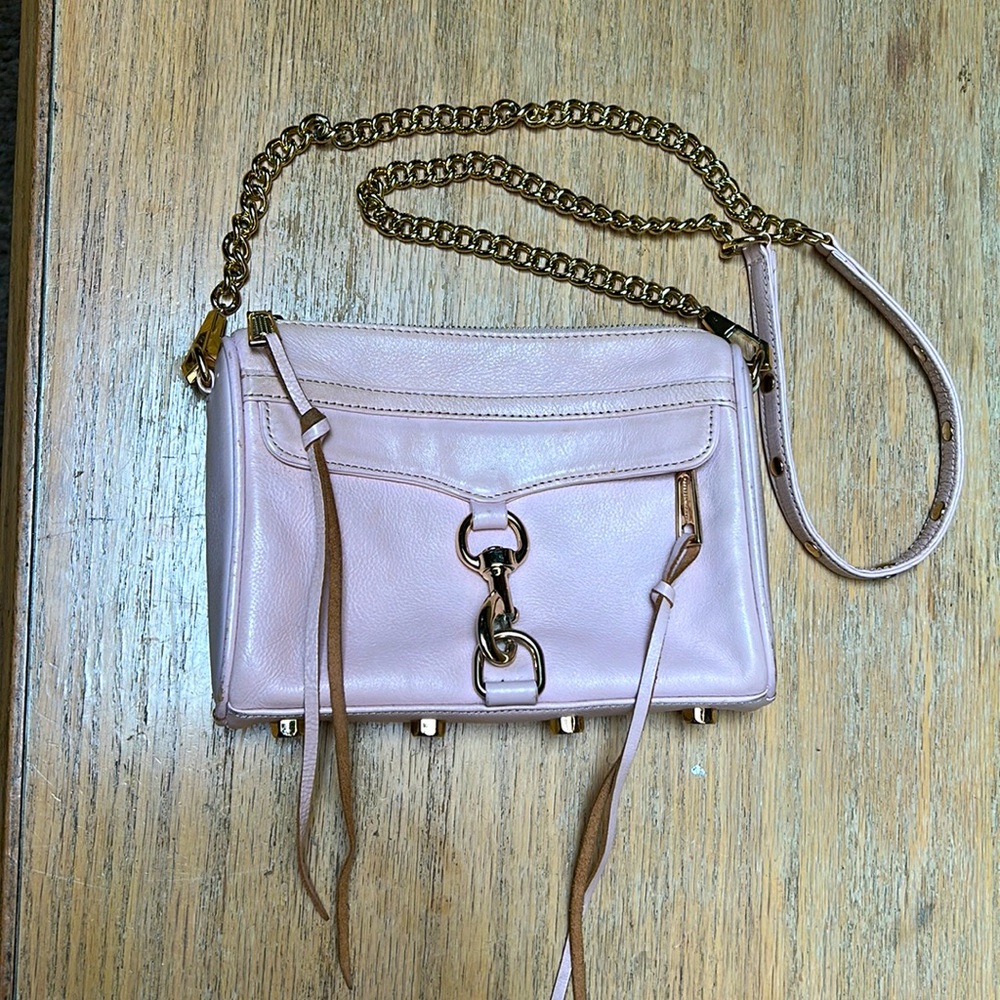 Rebecca Minkoff Light Pink Crossbody